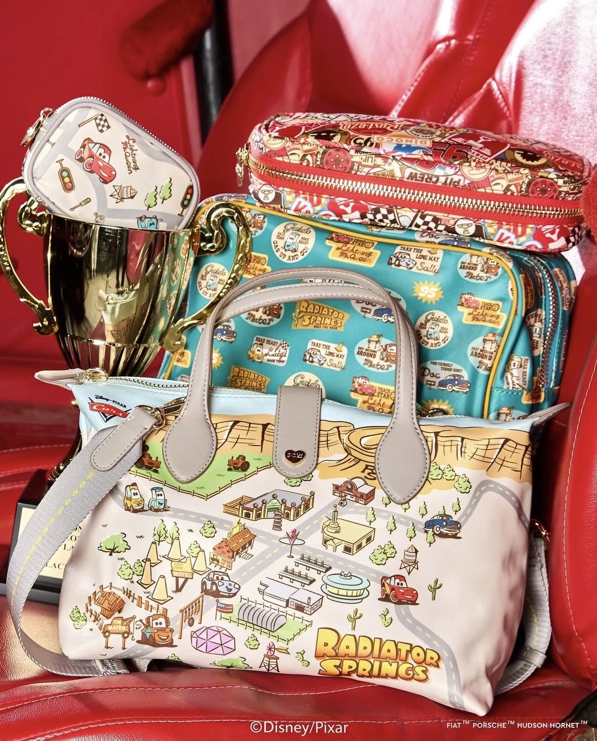 New Disney and Pixar Stoney Clover Lane Cars Collection — EXTRA